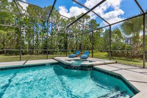 #469-Fabulous 6 Bed home with private pool/spa, extended deck and a conservation view